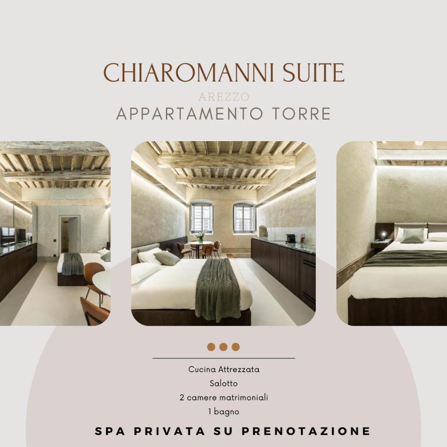 Chiaromanni Suite Arezzo Zewnętrze zdjęcie